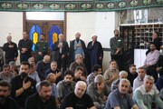 مراسم بزرگداشت قائد شهید با حضور اصناف ارومیه