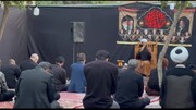 سه روز عزاداری برای رهبر شهید امت در مدرسه علمیه امام جعفر صادق (ع) چناران 