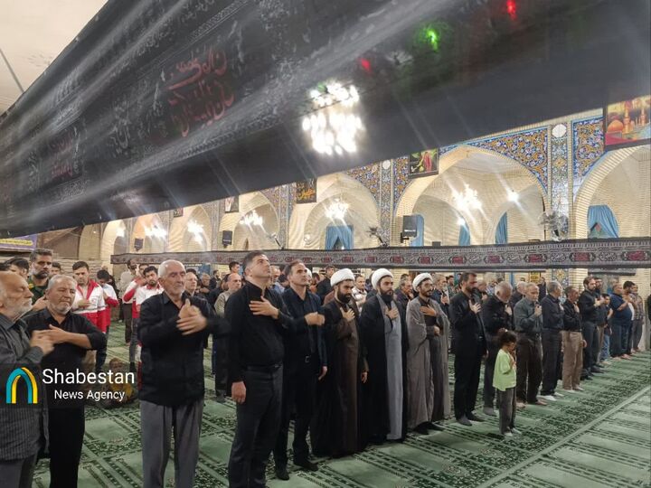 بزرگداشت «آقای شهید ایران» در مسجد جامع راین