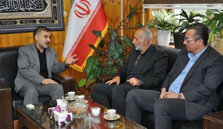 پیوند معنویت و طبیعت؛ طرح «هر زائر، یک نهال» در مازندران کلید خورد