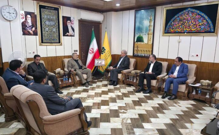 ارتقای خدمت به زائران با توسعه همکاری‌ سازمان حج و بانک سپه