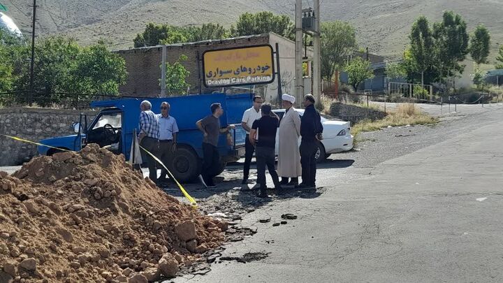 عملیات اجرایی پروژه گازرسانی به تکیه حضرت ابوالفضل (ع) آغاز شد