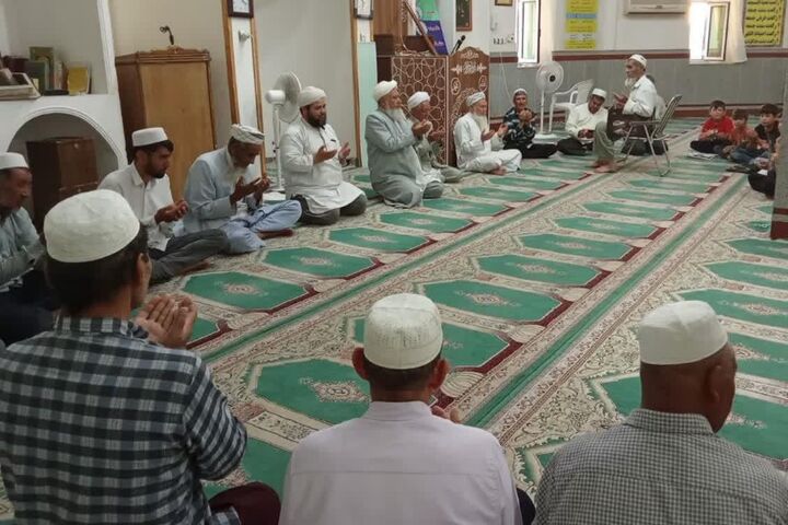 تجدید میثاق مردم قازان‌قایه با آرمان‌های «امام شهید»