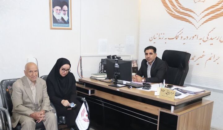 اهدای هزینه چهلم مادر ایلامی به آزادی ۵ زندانی
