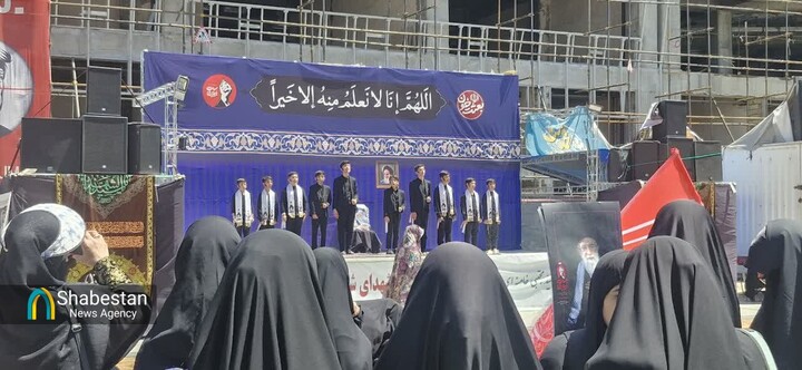 از روایت حماسه مشهد تا برگزاری چله عزا و محافل قرآنی برای رهبرشهید