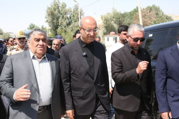 سومار در آستانه میزبانی از زائران اربعین/عزم مشترک ایران و عراق برای فعال‌سازی گذرگاه جدید اربعین