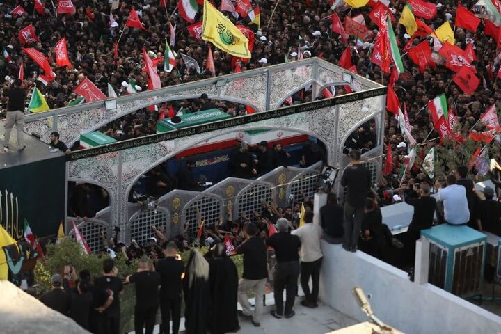 مشهد؛ خداحافظی باشکوه!