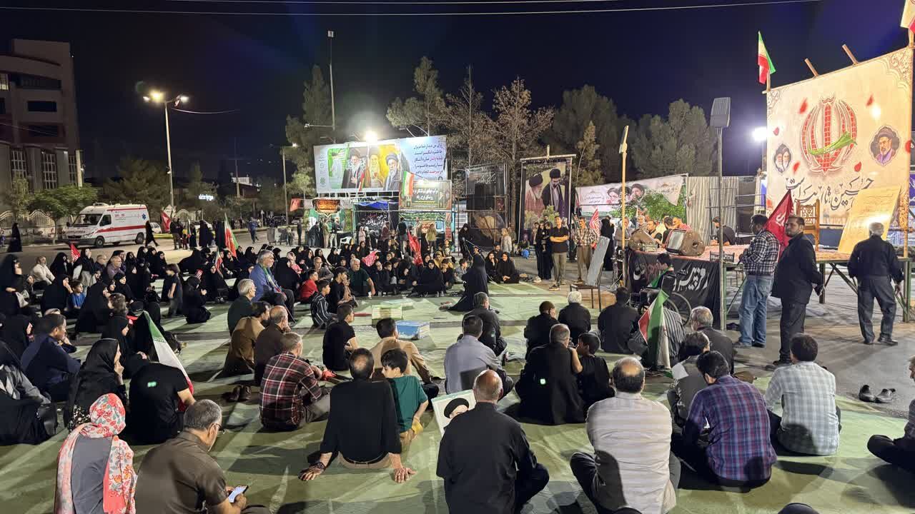 «ما هنوز هستیم»؛ ادای دین هنرمندان بیرجندی به فرشتگان کوچک میناب