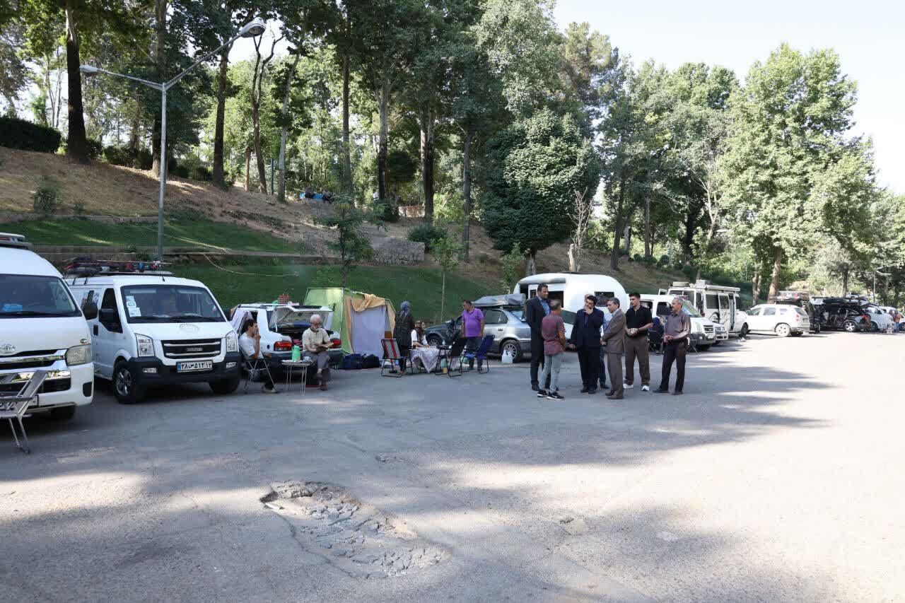۹۲ خودرو در رالی تور گردشگری، سفیران معرفی جاذبه‌های کردستان شدند