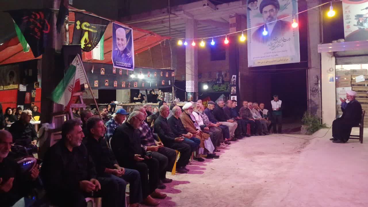 موکب‌داری تا عهد با ولایت؛ روایت سوگواری مسجدی های روستای گرجی‌محله بهشهر
