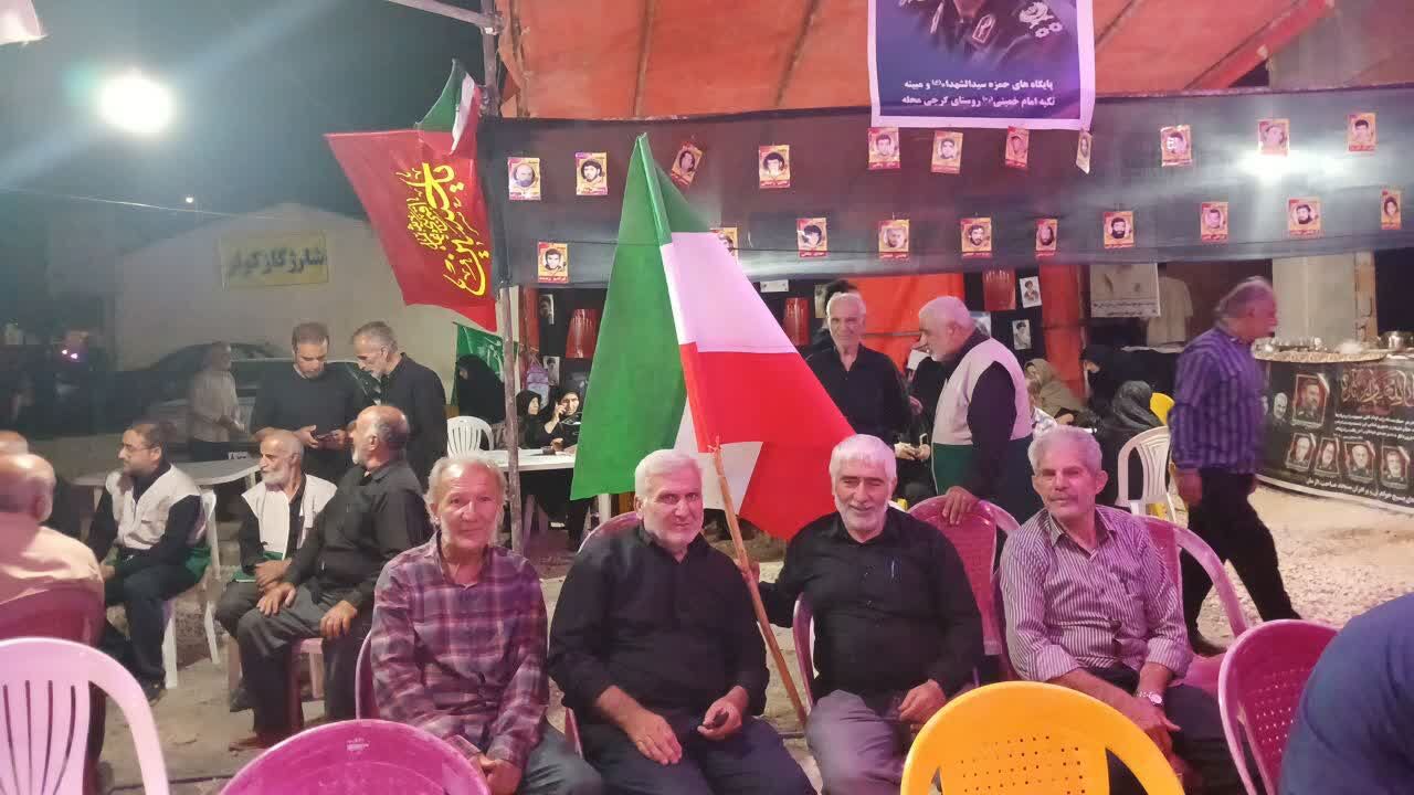 موکب‌داری تا عهد با ولایت؛ روایت سوگواری مسجدی های روستای گرجی‌محله بهشهر