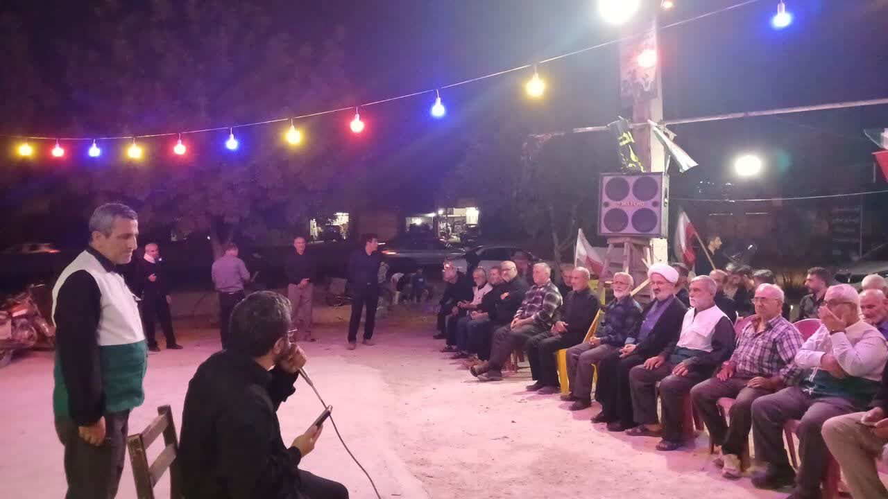 موکبداری تا عهد با ولایت؛ روایت سوگواری مسجدی های روستای گرجیمحله بهشهر