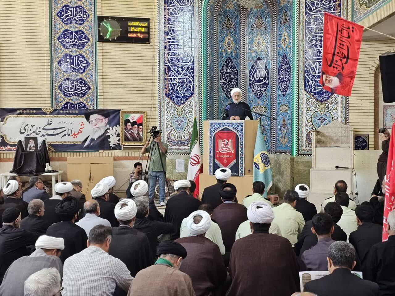 تجدید میثاق مردم گروس با آرمان‌های انقلاب و راه شهدا