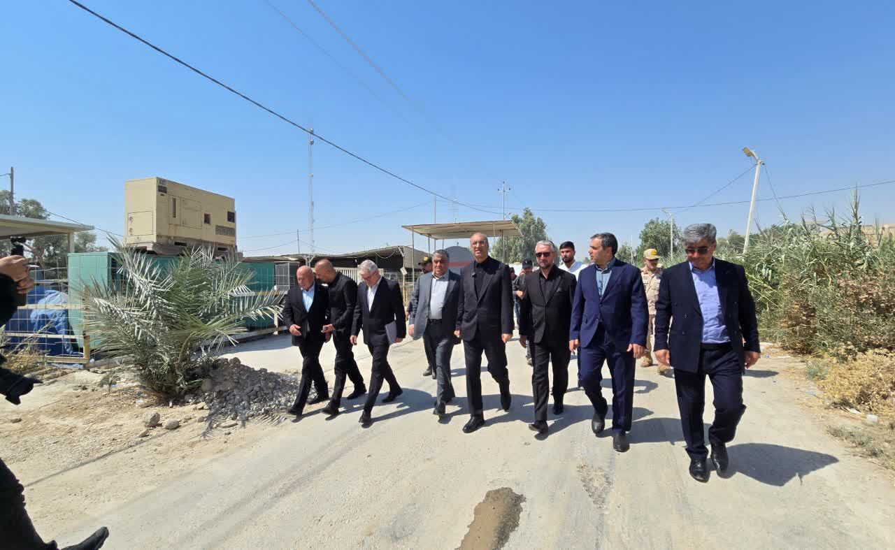 آماده سازی زیرساختهای سومار - مندلی برای میزبانی از زوار اربعین ضروری است