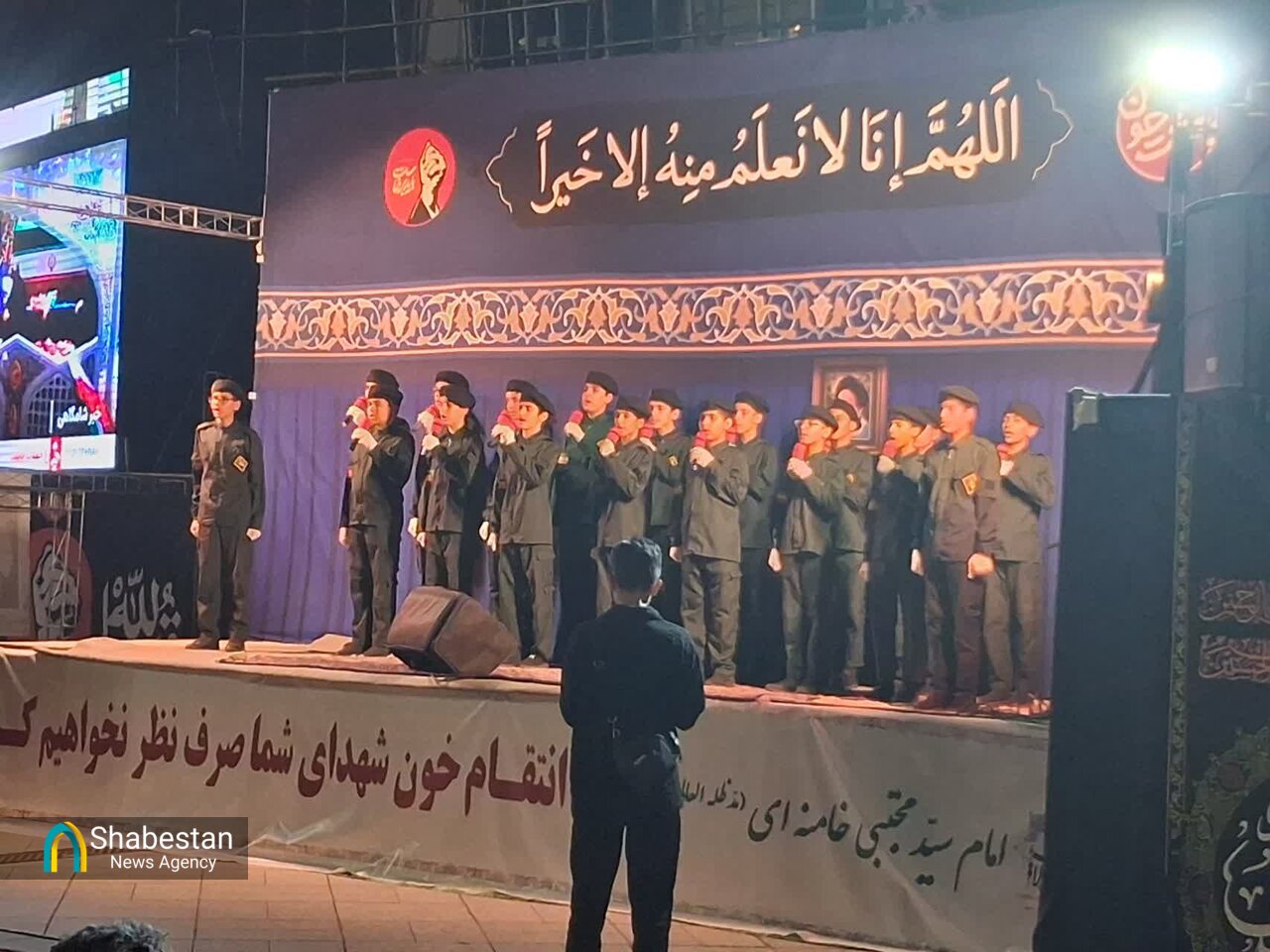 از روایت حماسه مشهد تا برگزاری چله عزا و محافل قرآنی برای رهبرشهید
