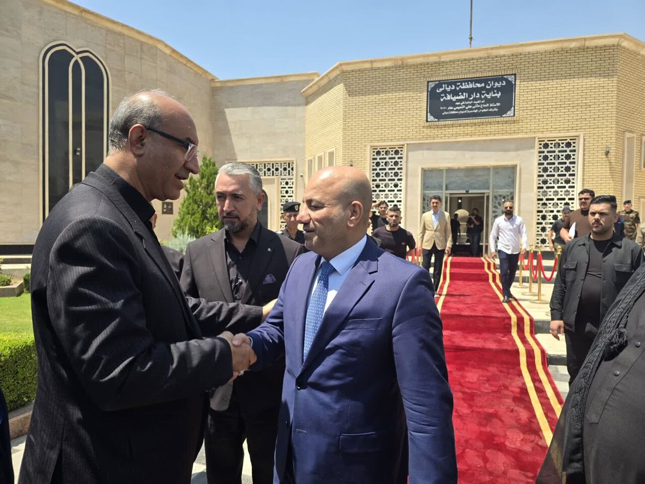 سومار در آستانه میزبانی از زائران اربعین/عزم مشترک ایران و عراق برای فعالسازی گذرگاه جدید اربعین