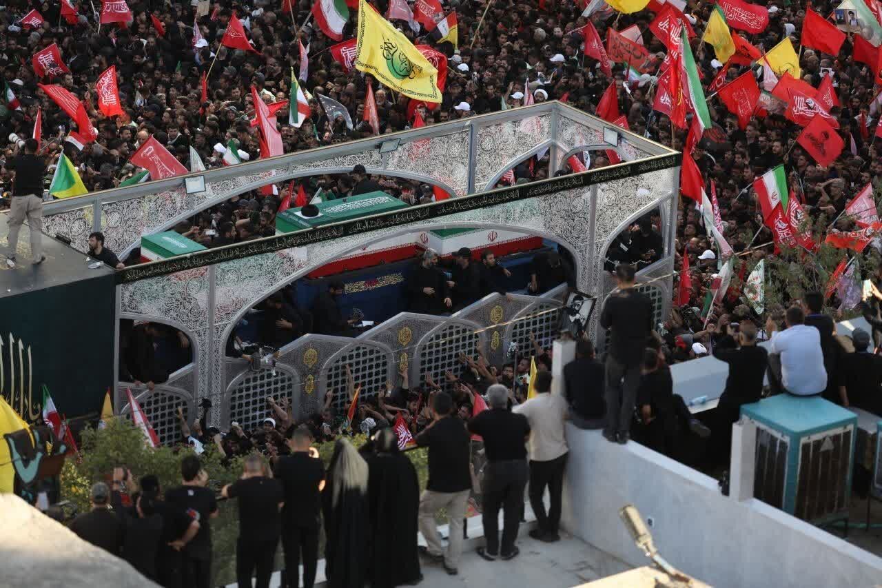 مشهد؛ خداحافظی باشکوه!