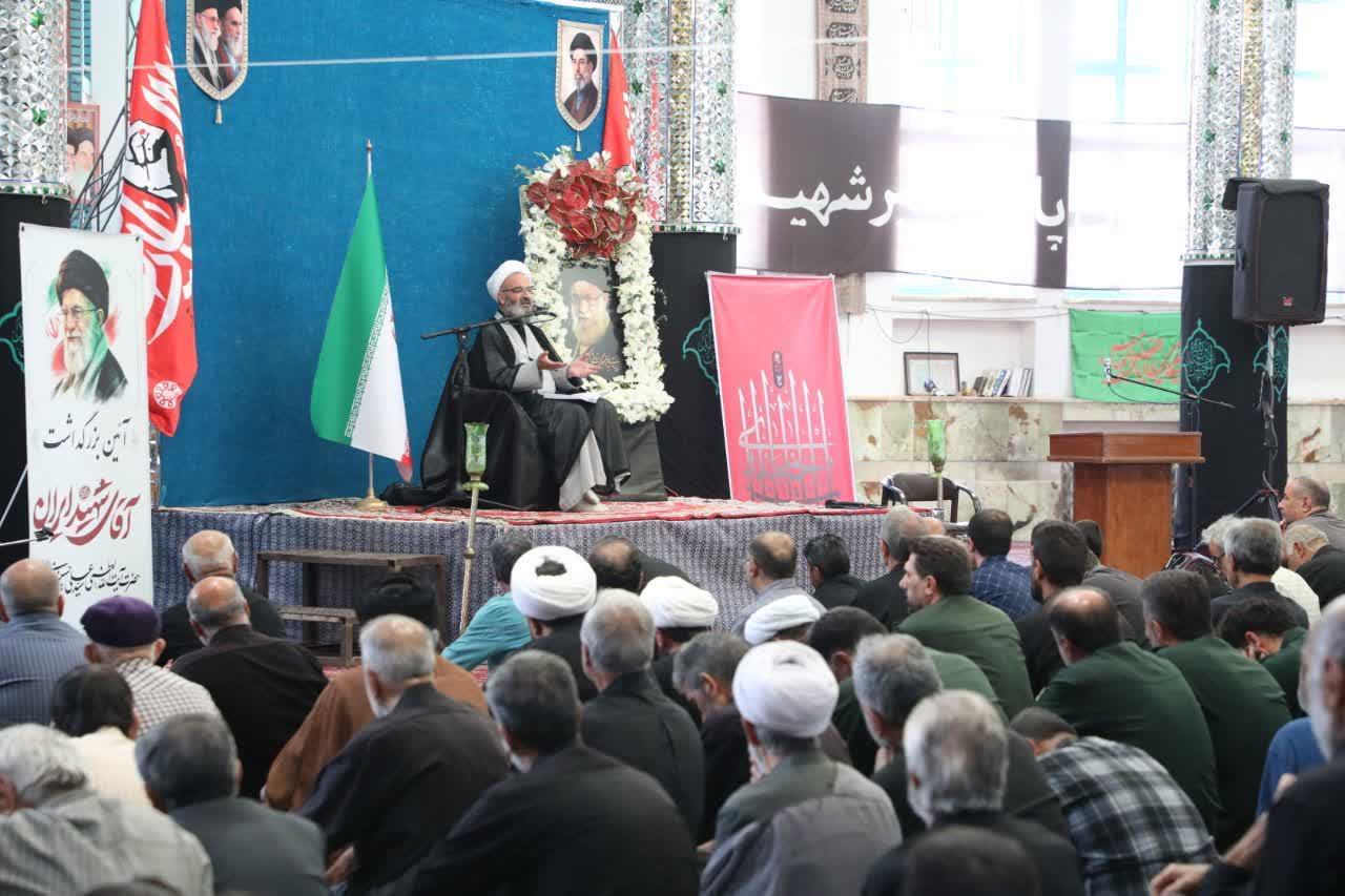 نقشه دشمنان انقلاب اسلامی همان نقشه ابلیس پس از روز عاشورا است