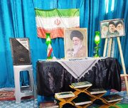 روایت مهر در مسجد؛ هدیه به دختران قرآنی به یاد نوه شهید قائد امت