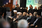 آیین بزرگداشت رهبر شهید انقلاب در مصلای تهران