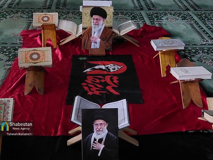 محافل شاخص قرآنی استان کرمان در پاسداشت هفتمین روز تدفین رهبر شهید و شهدای خانواده ایشان