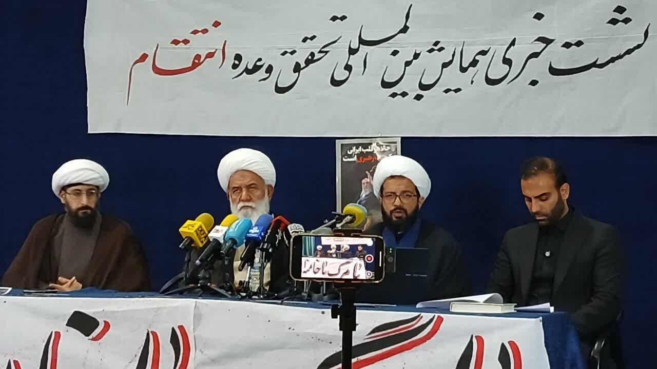 انتقام و خونخواهی رهبر شهید، صیانت از مقام انسانی و بازدارندگی دشمن است