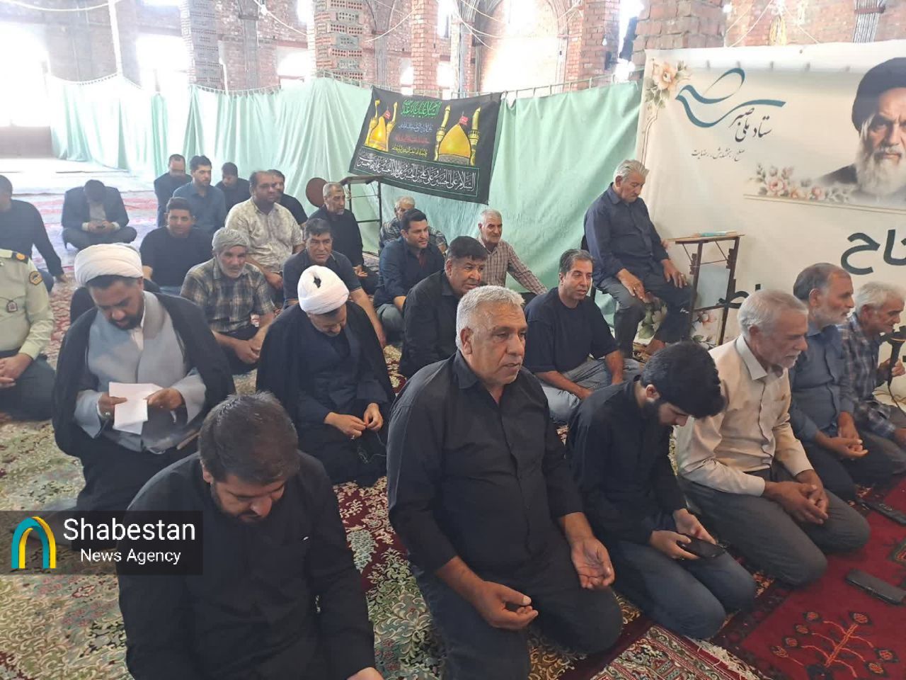 مساجد روستایی میزبان هیئت‌های صلح؛ بیست و نهمین افتتاحیه در مسجد جامع رباط