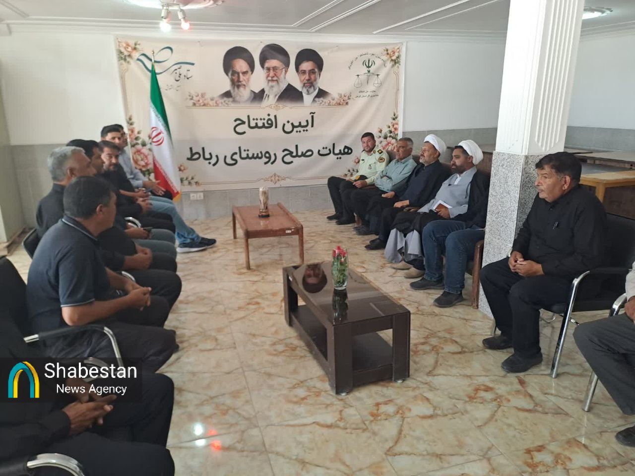 مساجد روستایی میزبان هیئتهای صلح؛ بیست و نهمین افتتاحیه در مسجد جامع رباط