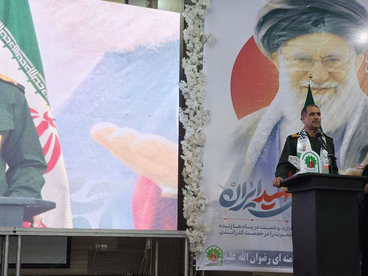 مریوان راوی حماسه ۲۳ تیر؛ تجدید میثاق با شهدا در مسیر وحدت، مقاومت و هویت ایرانی ـ اسلامی