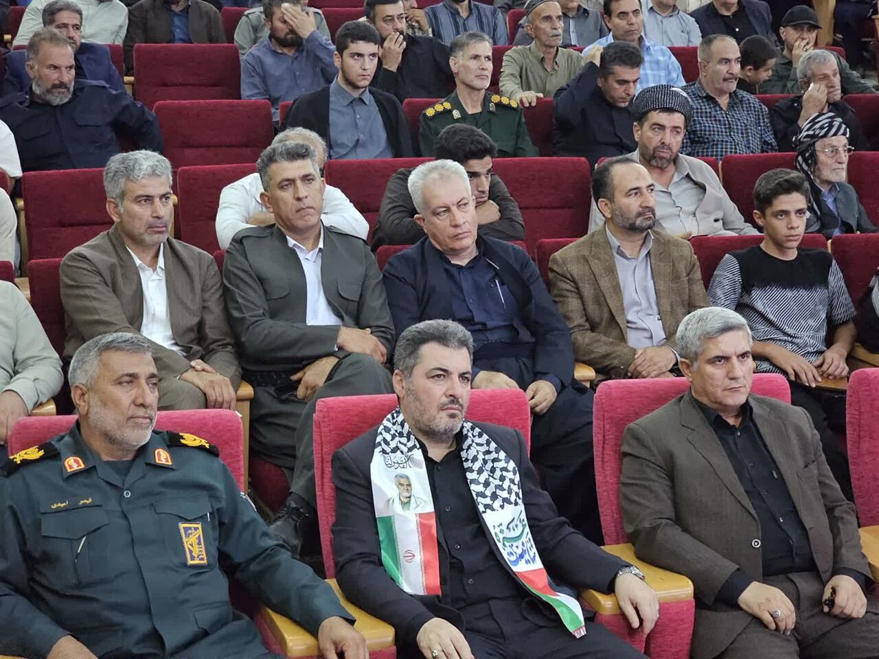 مریوان راوی حماسه ۲۳ تیر؛ تجدید میثاق با شهدا در مسیر وحدت، مقاومت و هویت ایرانی ـ اسلامی