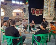 مسجد، مدرسه قرآن؛ آموزش صحیح قرائت نماز در مسجد حضرت ابوالفضل(ع) شیراز