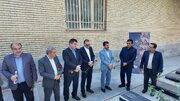 غبارروبی مزار شهدای سنندج همزمان با هفته بهزیستی؛ تجدید میثاق با آرمان‌های ایثار و خدمت