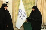 قدردانی معاون رئیس‌جمهور در امور زنان و خانواده از اقدامات علمی و پژوهشی جامعه الزهرا سلام‌الله‌علیها(س)