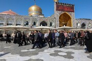 آیین «میعاد کتابداران خراسان رضوی با رهبر شهید ایران»