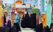 آغاز طرح تابستانی «مهر بهشت» ویژه دختران در حرم بانوی کرامت