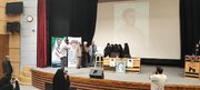تجلیل کمیته فرهنگی اربعین  از پدر دانشجوی شهید جنگ رمضان/ ظرفیت و فرصت‌های اربعین در تربیت نسل تمدن ساز