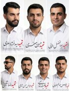 تصاویر شهدای حمله آمریکا به پادگان ارتش در ایرانشهر منتشر شد