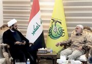 ابومهدی و حاج قاسم عزت عراق‌اند| این رئیس جمهور آمریکاست که مایه ننگ است
