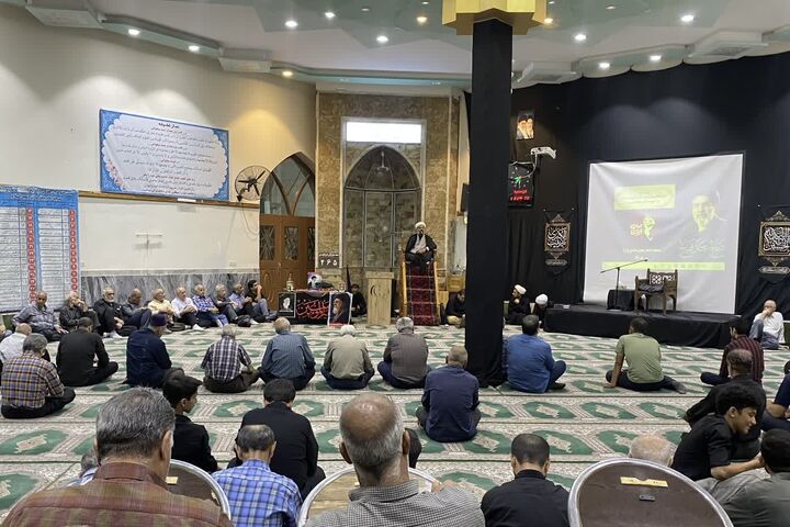 یاد «قائد شهید امت» در مسجد امام جعفرصادق(ع) گرگان گرامی داشته شد