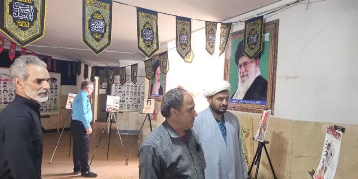 گام فرهنگی جهادگران کهگیلویه و بویراحمد در هفته حجاب؛ برپایی نمایشگاه حجاب و عفاف