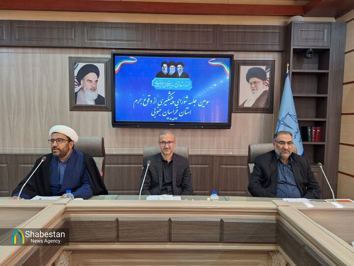 مقابله با آسیب‌های اجتماعی بدون کار فرهنگی و پیشگیرانه به نتیجه نمی‌رسد