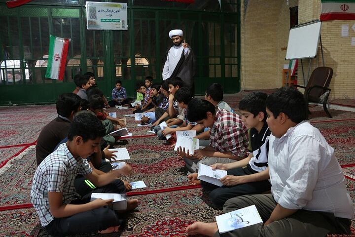 آغاز کلاس‌های تابستانی «مسجد، کانون نشاط» در کانون صراط ایلام