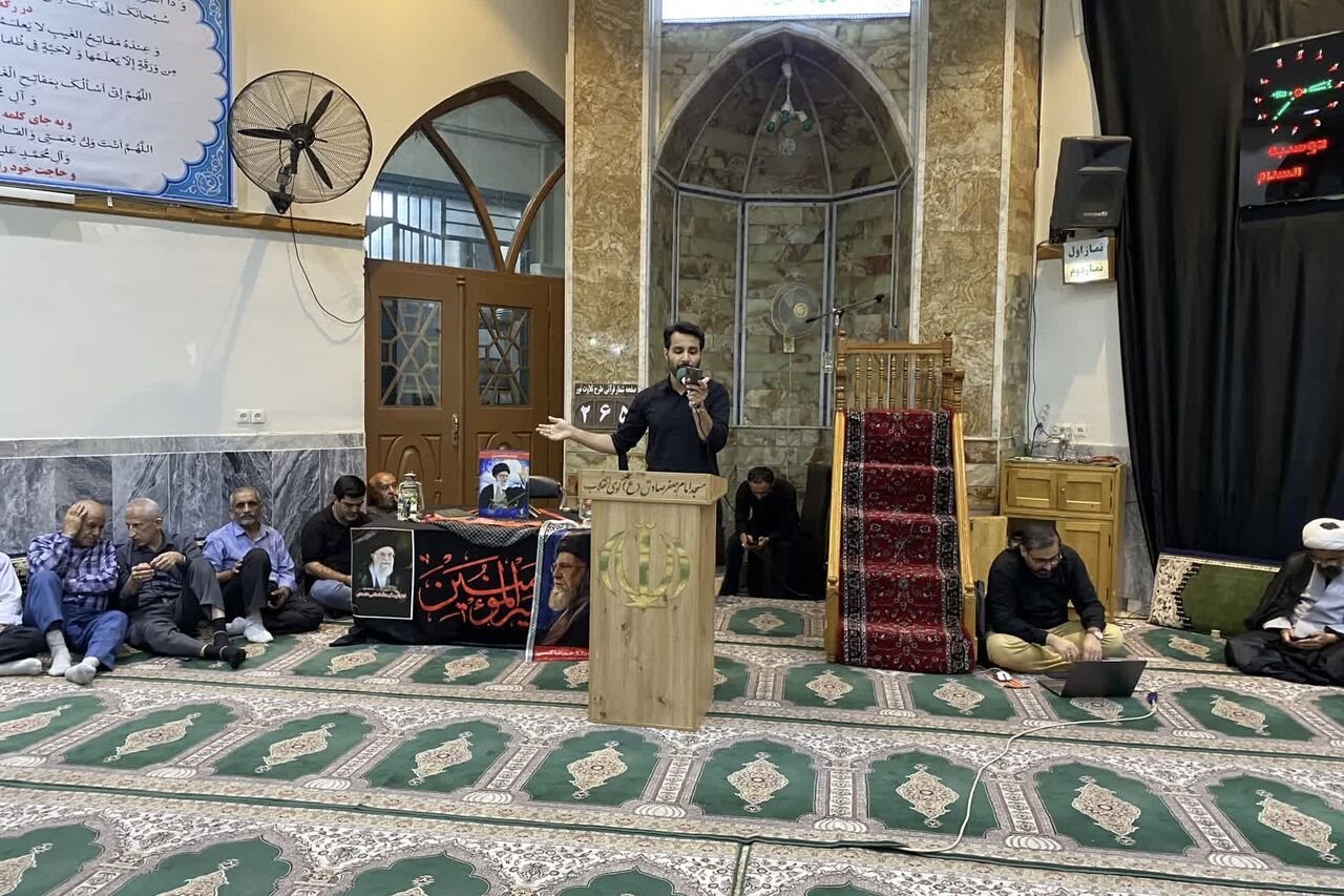 یاد «قائد شهید امت» در مسجد امام جعفرصادق(ع) گرگان گرامی داشته شد