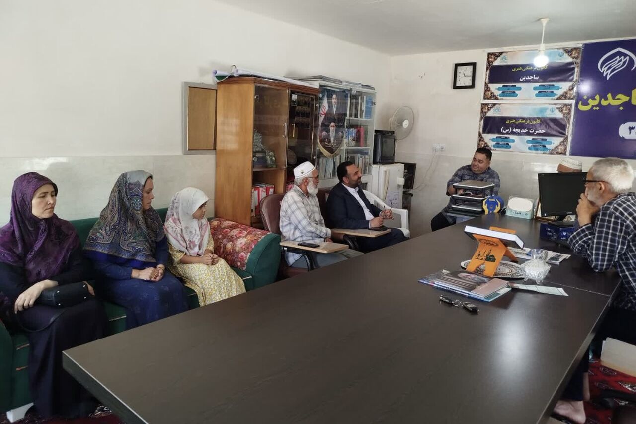 کانون «ساجدین» گمیشان در مسیر توسعه فعالیتهای فرهنگی