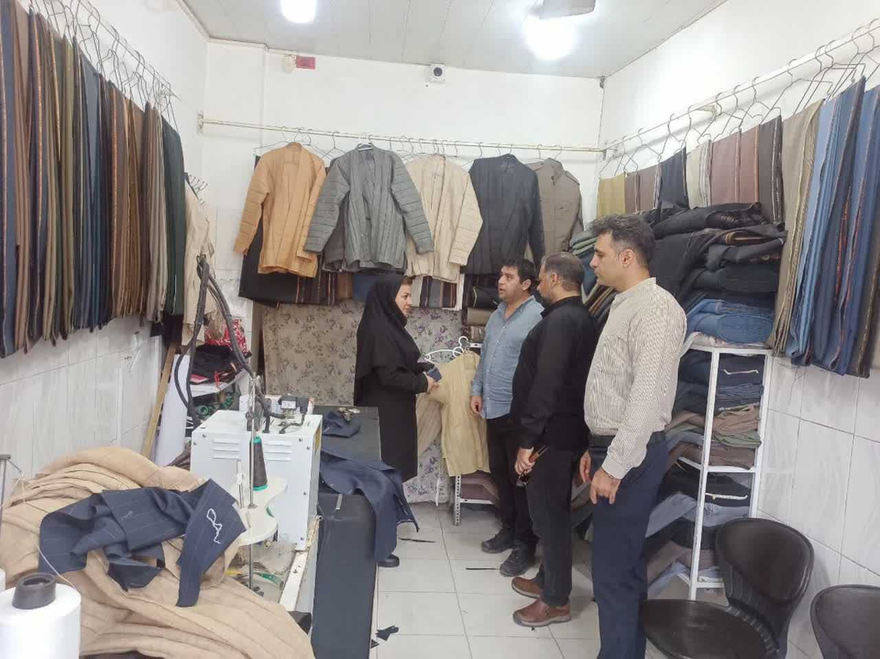 توسعه شالبافی آرمرده با حمایت از صنعتگران و تکمیل زیرساخت‌ها در اولویت قرار گرفت
