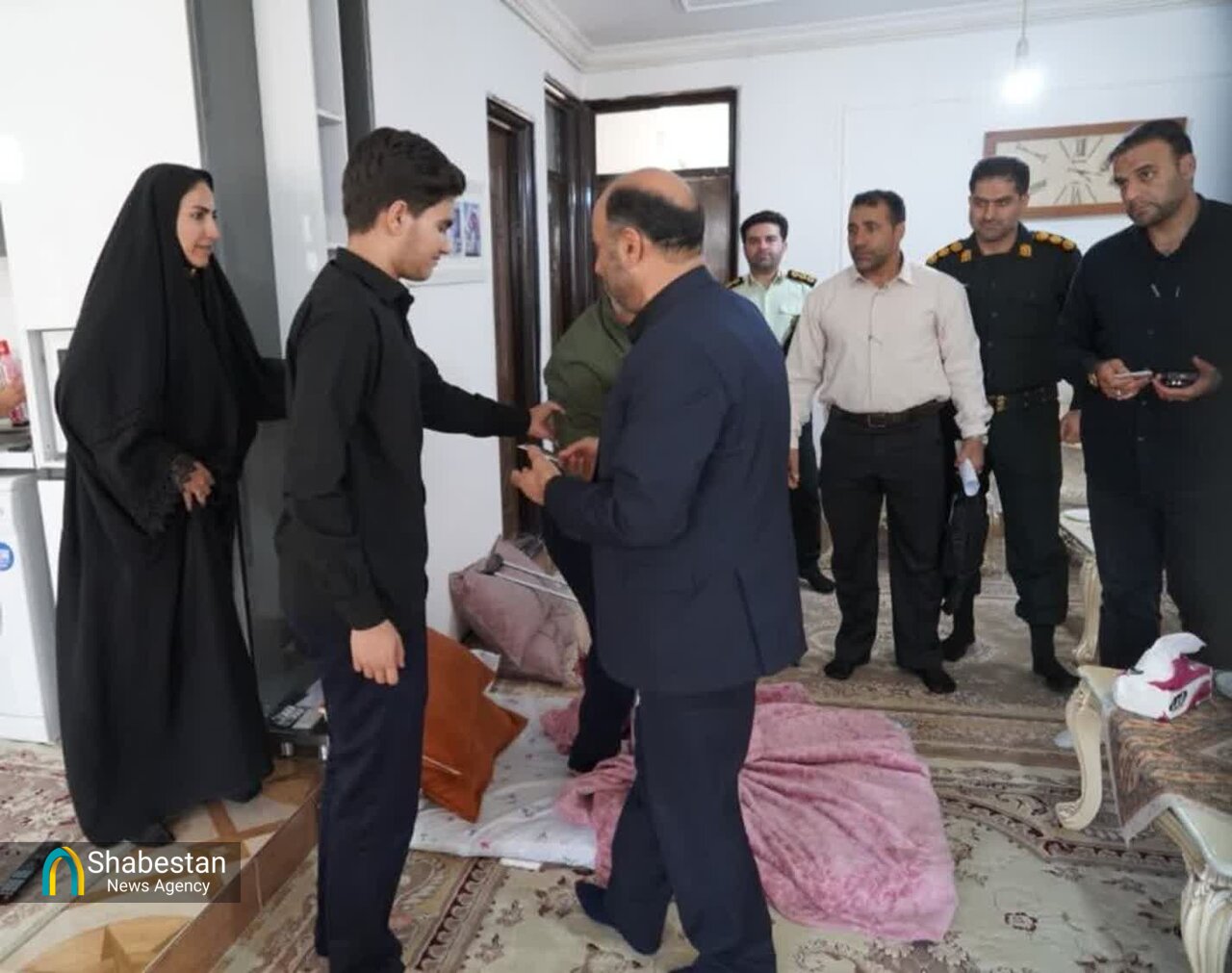 امنیت پایدار جامعه مرهون خون پاک شهدا است&nbsp;