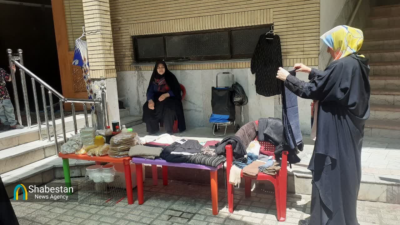 چهارشنبههای کارآفرینی مسجدجوادالائمه(ع) مشهد؛ فرصتی برای دیده شدن هنر بانوان