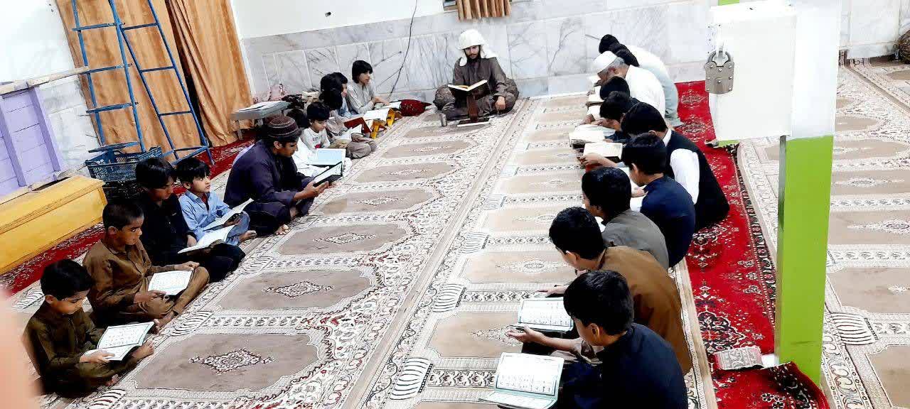 شکوفایی استعدادهای قرآنی در مرزهای عشق؛ طرح اوقات فراغت تابستانی در مساجد اهل سنت شهرستان میرجاوه
