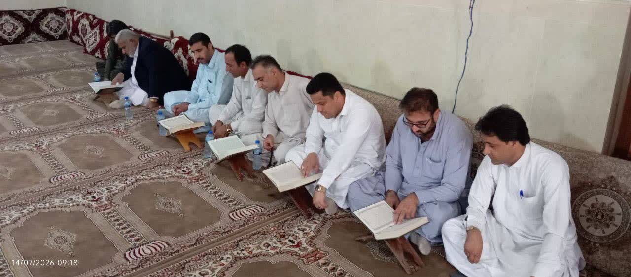 شکوفایی استعدادهای قرآنی در مرزهای عشق؛ طرح اوقات فراغت تابستانی در مساجد اهل سنت شهرستان میرجاوه