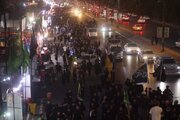 آغاز پیاده روی زائران اربعین حسینی از بصره به کربلا